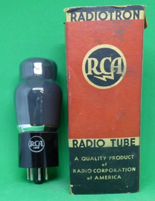 Nos/nib Rca 6f6g Audio/receiver/vacuum Tube