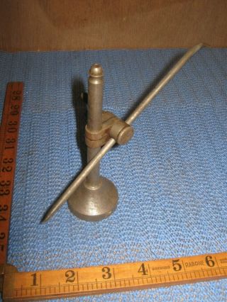 Vintage Small 5 " Engineer Scribing Block Surface Gauge Factory Lathe Tool Kit