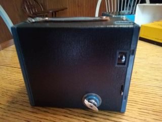 Vintage Kodak Brownie No.  2a Model C Box Camera