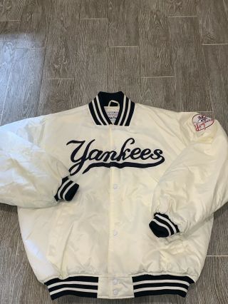Majestic York Yankees Bomber Jacket Mens Size 2xl