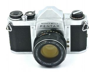 Honeywell Pentax H1a Camera / - Takumar 1:2/55 Mm Lens,  C - 1962 Not