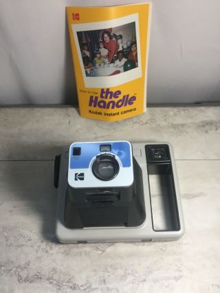 Vintage Kodak The Handle Instant Camera Unique Find