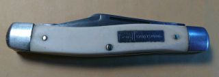 Vintage Sears Craftsman U.  S.  A.  85045 Large Stockman Pocket Knife Made In The Usa