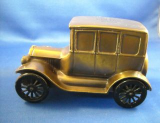 Vintage 1926 Ford Model T Car Bank By Banthrico 1974 Usa Russell State Bank - Ks