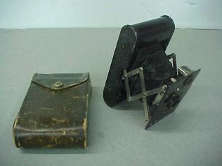 Vintage Kodak Vest Pocket Folding Camera W/case (pat.  Mar.  4,  1902 - May 5,  1913)