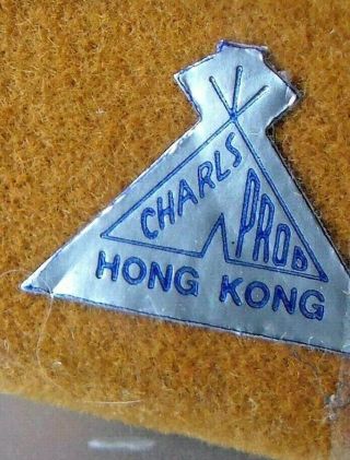 Vintage Charles Prod.  Hong Kong 4.  5 