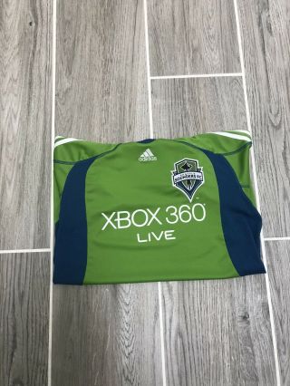 Sounders Jersey Signed By Team