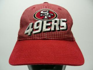 San Francisco 49ers - Nfl - Vintage Logo Athletic Adjustable Ball Cap Hat