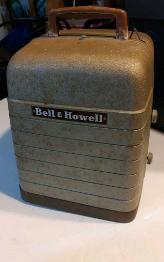 Vintage Bell & Howell 8mm Movie Projector Model 253 - A 2