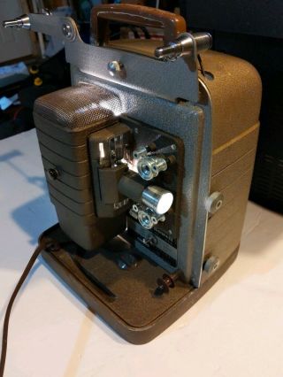 Vintage Bell & Howell 8mm Movie Projector Model 253 - A 3