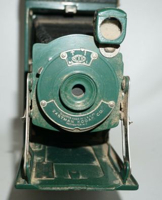 Green Junior Vintage No.  1a Pocket Kodak Eastman Kodak A166
