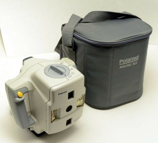 Polaroid Macro 5 Slr 1200 Camera For Parts/repair