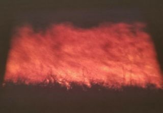 8mm Home Movie Of A Colorado Wild Fire In 1969 - Scary Home Movie - C9 3 "