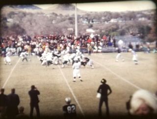 8mm Home Movie Of Colorado School Of Mines Homecoming Football 1968 - B6