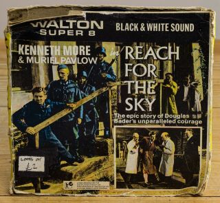 " Reach For The Sky " 8 Black And White Sound 400ft Walton Release Bader