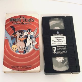 Vintage Looney Tunes Video - Show 1 (vhs,  1990)