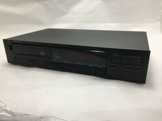 Vintage Kenwood Dp - 57 Compact Disc Player Cd 1988