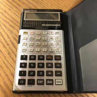 Radio Shack Programmable Scientific Calculator 10 Digit Ec - 4020 W/ Case