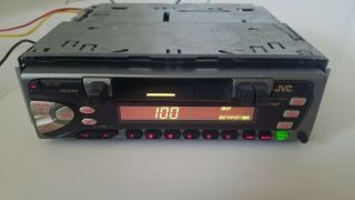 Old School Jvc Ks - F160 Car Stereo Am/fm Cassette Deck