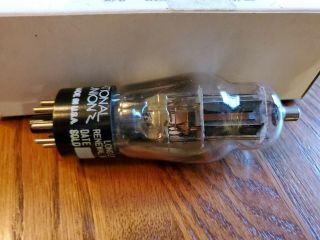 National Union Vacuum Tube 6f8g Vintage Nos Old Stock