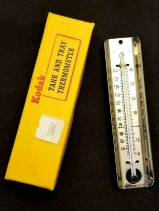 Vintage Kodak Tank And Tray Thermometer – For Dark Room Film Developing And Prin