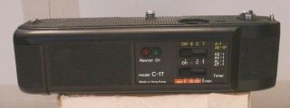 Electronic Power Winder Model C - 1t For Canon A - 1 Series