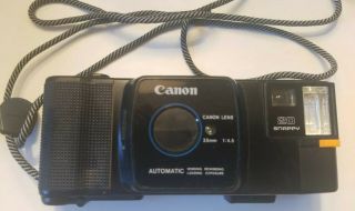 Canon Snappy 20 35mm Point & Shoot Film Camera 35mm F/4.  5