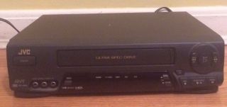 Jvc Vhs Video Cassette Recorder Vcr Hr - A52u Ultra Spec Drive Hi - Fi