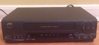 JVC VHS Video Cassette Recorder VCR HR - A52U ULTRA SPEC DRIVE Hi - Fi 2