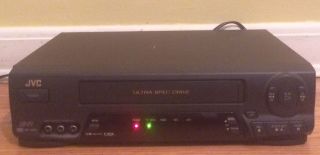 JVC VHS Video Cassette Recorder VCR HR - A52U ULTRA SPEC DRIVE Hi - Fi 3