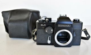 Vintage Cosina 35mm Slr Film Camera Body