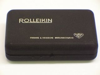Vintage Rolleikin 2 Dbp Adapter Kit Rollei Franke & Heidecke Braunschweig