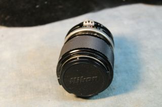 Vintage Nikon Nikkor Camera Lens Zoom=auto 1:3.  5 F=43mm F=86 524478 Nr