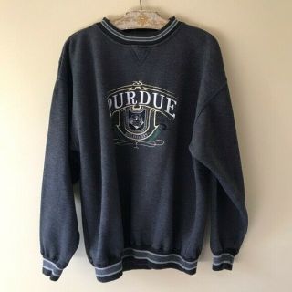 Vintage Purdue Boilermakers Sweatshirt Men’s Sz L