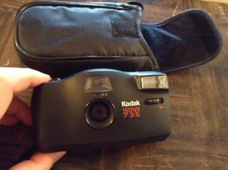 Kodak Star Model 735 35mm Camera With Case