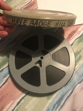 16mm Film Movie Have Badge Will Chase - Abbott And Costello