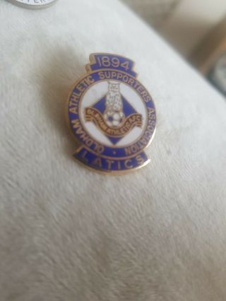 Oldham Athletic Vintage Supporters Club Badge