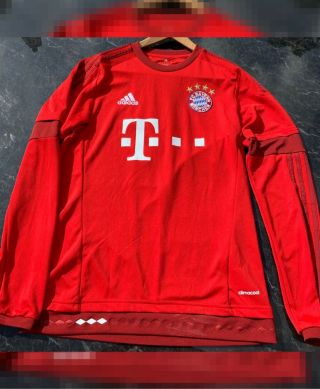Adidas Bayern Munich Jersey Lewandowski Mens S