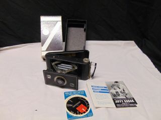 Vintage Jiffy Kodak Six 16 Series Ii Camera Black Color Usa 295