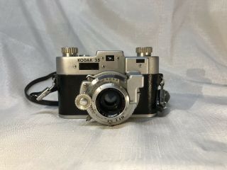 Kodak 35 Camera W/ Anastigmat Special F3.  5 50mm Lens - Lightly