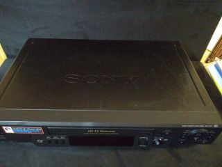 Sony SLV - N70 Hi - Fi Stereo VCR - Tested/Working 2