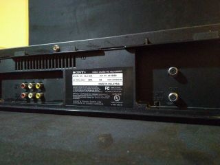 Sony SLV - N70 Hi - Fi Stereo VCR - Tested/Working 3
