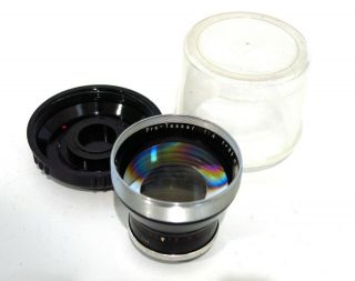Carl Zeiss 85mm F4 Pro Tessar Lens 85/4 Contaflex