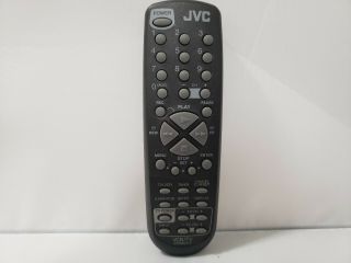 Jvc Vcr/tv Remote 076n0es010 Hr - A591u Hr - A590u Hr - A5910 Vgc