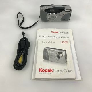 Kodak Easy Load Ke30 Point And Shoot 35mm Film Camera With Accessories 7.  L1