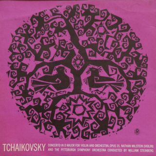 Nathan Milstein Tchaikovsky Violin Concerto D Op.  35 Reel To Reel Tape Album