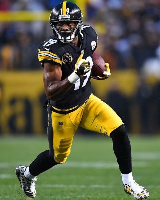 Juju Smith - Schuster 8x10 Photo Pittsburgh Steelers Picture Nfl Football
