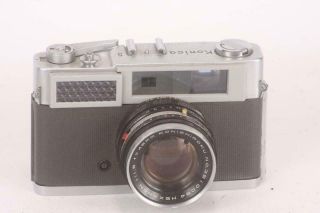 Vintage Konica Auto S 35mm Rangefinder Camera