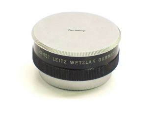 Ernst Leitz Wetzlar Adapter 14020k 1:4.  5/200 1:4/200 Germany
