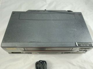 Symphonic Model SL240B 4 Head VHS Video Cassette Player 2